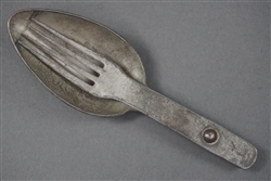 Original German WWI Fork Spoon Combination