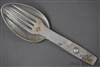 Original German WWII Fork & Spoon Combination W.S.M. 39