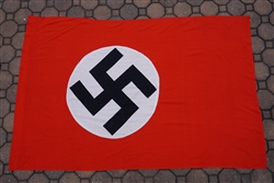 Original Third Reich Double Sided Flag/Banner