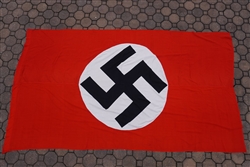 Original Third Reich Double Sided Flag/Banner