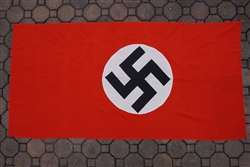 Original Third Reich Double Sided Flag/Banner