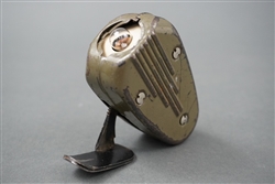 Original German WWII Philips Hand Pump Flashlight Made In Holland