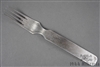 Original German WWII Stainless Steel Fork (Part of a Combo Set)