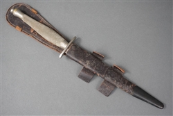 Original British WWII 2nd Model Fairbairnâ€“Sykes Fighting Knife