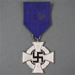 Original Third Reich Faithful Service Cross