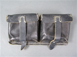 Original German WWII Unissued Black G/K43 Pouch