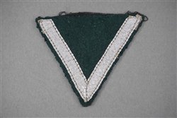 Original German WWII Heer Gefreiterâ€™s Rank Chevron (Dienstgradabzeichen)