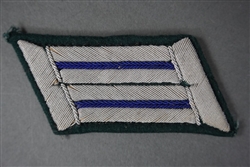 Original German WWII Heer Transportation Officerâ€™s Collar Tab