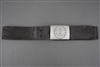 Rare! Original Third Reich Unissued Hitler Jugend Presstoff Belt With Buckle M4/27 Overhoff & Cie