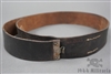 Original Third Hitler Jugend Black Leather Belt