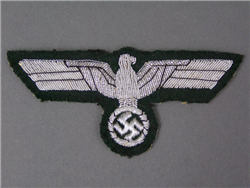 Original German WWII Heer (Army) Officerâ€™s Breast Eagle
