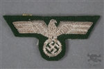 Original German WWII Heer Officer Bullion Cap Eagle