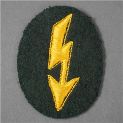 Original German WWII Heer Reconnaissance Signals Personalâ€™s Badge