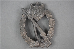 Original German WWII Silver Infantry Assault Badge