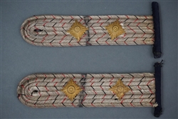 Original Imperial German WWI Naval Officer Shoulder Boards