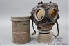 Original Imperial German WWI M1917 Gasmask With Filter And Canister
