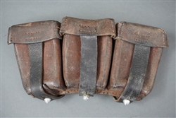 German WWII k98 Leather Ammo Pouch