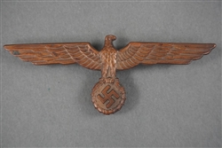 Unissued Original German WWII Kriegsmarine Metal Breast Eagle