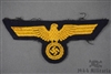 Original German WWII EM/NCO Kriegsmarine Breast Eagle