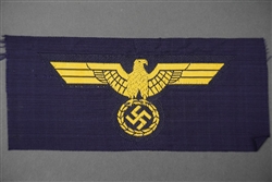 Original German WWII EM/NCO Kriegsmarine (Navy) Breast Eagle