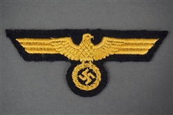 Original German WWII EM/NCO Kriegsmarine (Navy) Breast Eagle