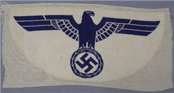 Original German WWII Kriegsmarine Sports Shirt Patch