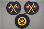 Unissued Original German WWII Signals Mans And Engine Mechanics Trade Patches Lot