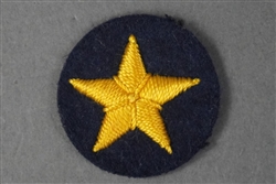 Original German WWII Kriegsmarine Trade Sleeve Patch