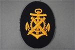 Unissued Original German WWII Kriegsmarine Artillery Mechanic NCOâ€™s Career Sleeve Insignia