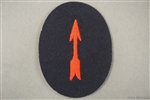 Unissued Original German WWII Kriegsmarine Anti-Aircraft Sound Locator NCOâ€™s Career Sleeve Insignia