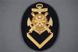 Unissued Original German WWII Kriegsmarine Artillery Mechanics NCOâ€™s Career Sleeve Insignia