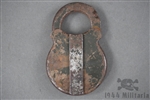 Original German WWII Period Lock Dated 1937 Without Keys