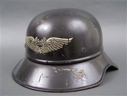 Original Luftschutz Gladiator Helmet