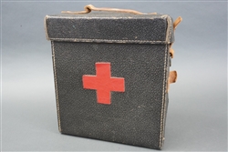 Original German WWII Medical Presstoff First Aid Pouch