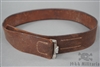 Unissued Original German WWII Brown Leather Combat Belt Size 100cm And Dated 1938