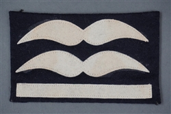 Original German WWII Luftwaffe Sleeve Rank For 1st Lieutenant