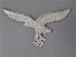 Original German WWII Luftwaffe Visor Cap Eagle