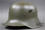 Original German WWI M16 Helmet (Stahlhelm) Size 62 Shell