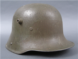 Original German WWI M17 Helmet BF64