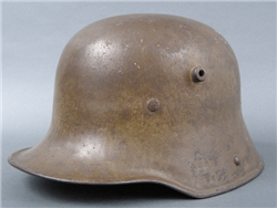 Original Austrian WWI German Made M17 Helmet Q66
