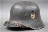 Original German WWII M18 Single Decal Heer Late War Helmet