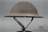 Original US WWI M1917 Doughboy Helmet With Liner & Damaged Chinstrap Marked ZD 37
