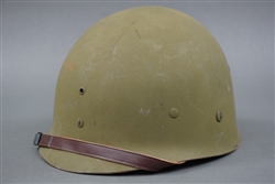 Unissued Original US WWII M1 Helmet Liner Made By Seaman Paper Co