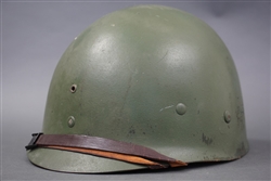Original US WWII M1 Helmet Liner Made By International Molded Plastic, Inc.