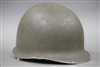 Original US WWII M1 Front Seam Helmet With Original Liner