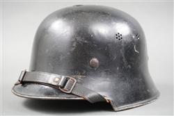 Original Third Reich M34 Fire/Police Helmet