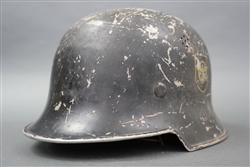 Original Third Reich M34 Fire/Police Helmet
