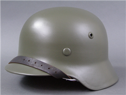 Original German WWII Refurbished M35 Helmet Size 62 Shell