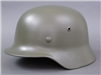 Original German WWII Refurbished M35 Helmet Size 66 Shell