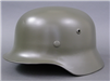 Original German WWII Refurbished M35 Helmet Size 68 Shell